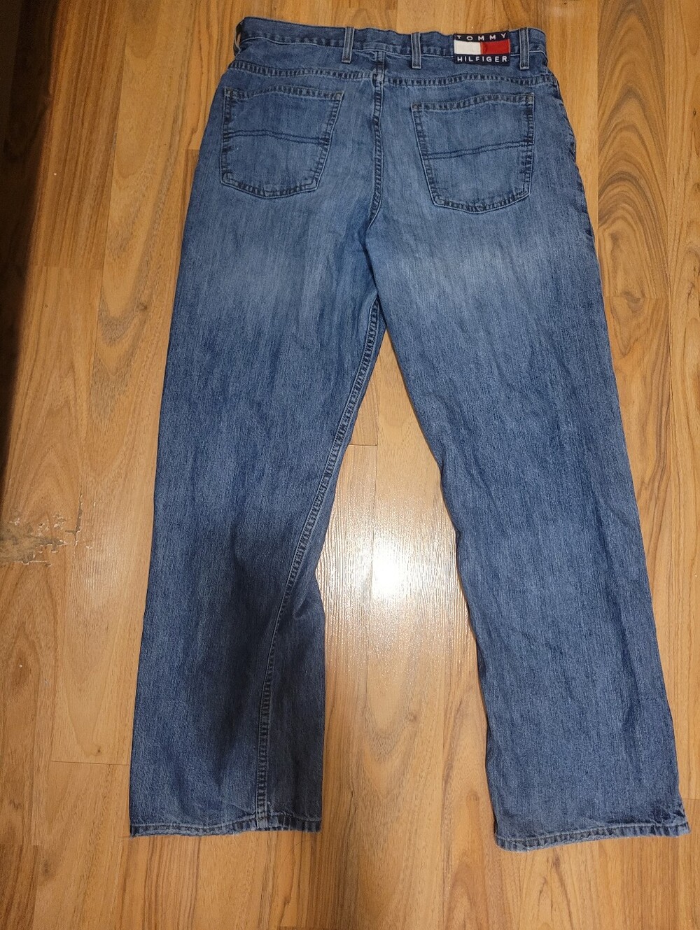Tommy Hilfiger Relaxed Fit Blue Jeans